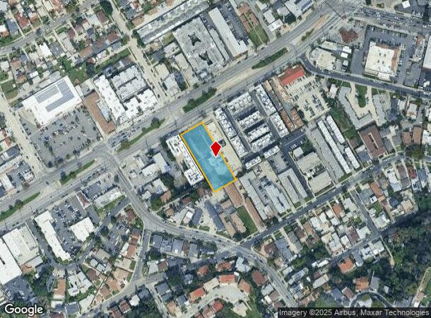  4302 Eagle Rock Blvd, Los Angeles, CA Parcel Map