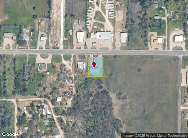 229 W State Highway 276, Quinlan, TX Parcel Map