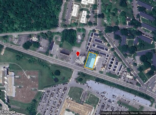  4410 Suitland Rd, Suitland, MD Parcel Map