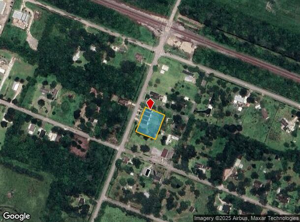 7903 Masters Rd, Manvel, TX Parcel Map