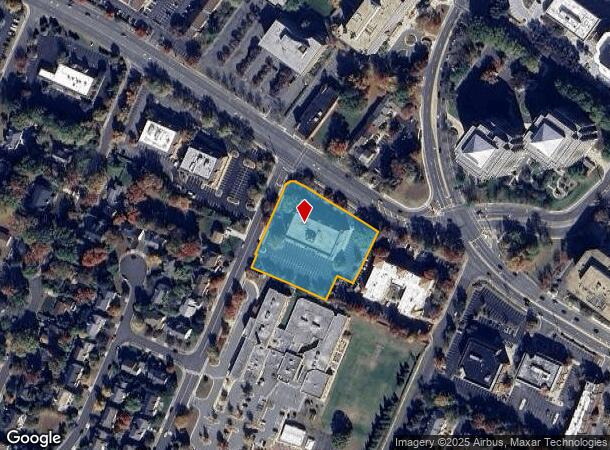 8221 Old Courthouse Rd, Vienna, VA Parcel Map