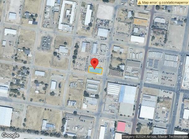  301 N Tyler St, Amarillo, TX Parcel Map