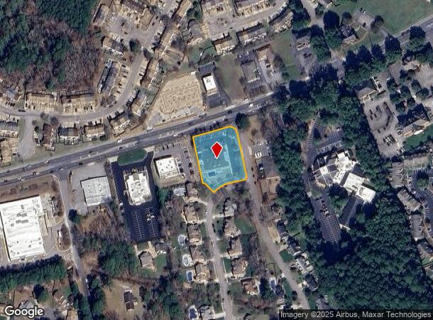  300 Cedar Ln, Chesapeake, VA Parcel Map