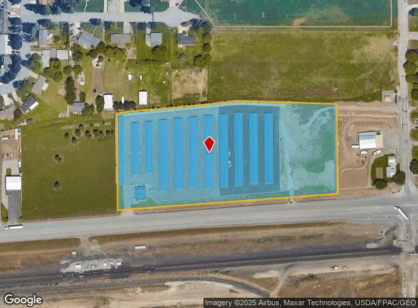  16715 E Trent Ave, Spokane Valley, WA Parcel Map