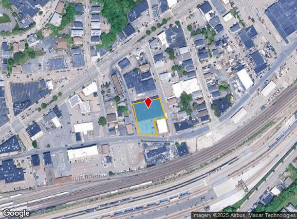  75 E Worcester St, Worcester, MA Parcel Map