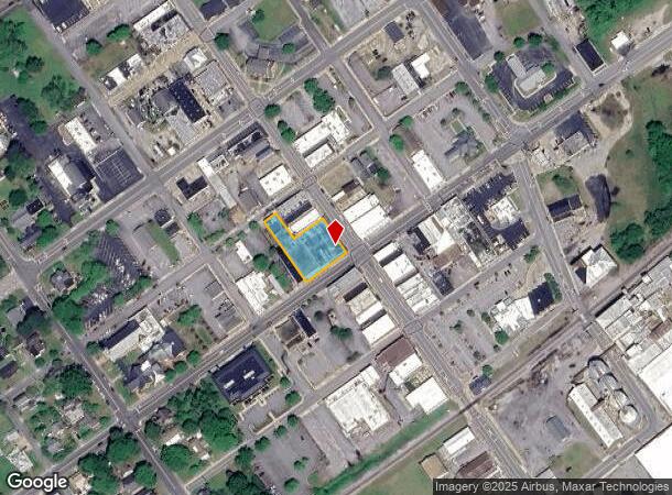 201 N Main St, Franklin, VA Parcel Map