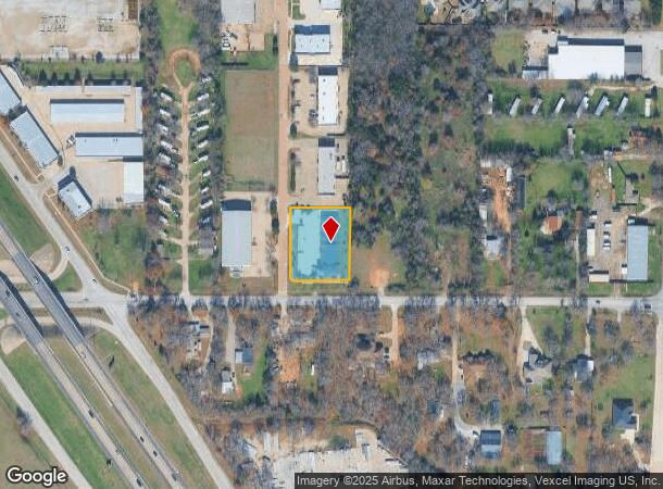  2909 Turner Warnell Rd, Arlington, TX Parcel Map