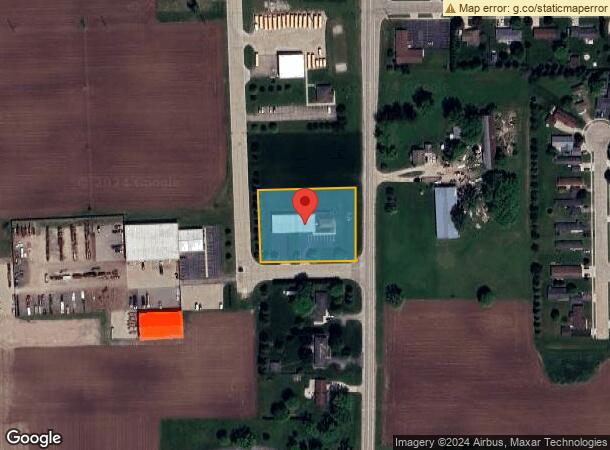  1212 S Watertown St, Waupun, WI Parcel Map