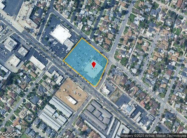  9155 Telegraph Rd, Pico Rivera, CA Parcel Map