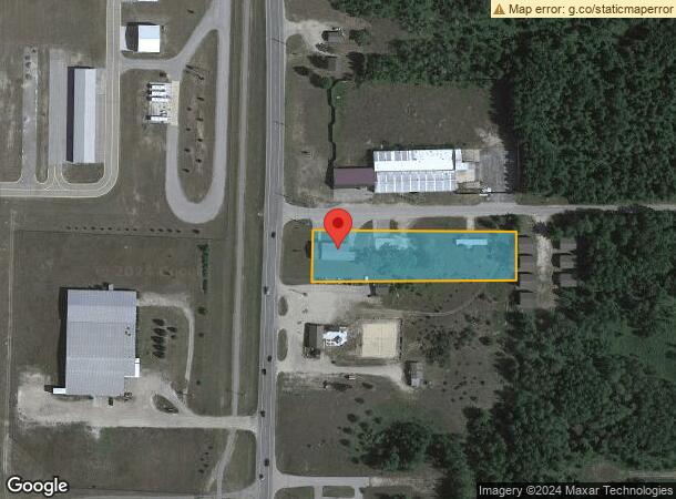  6450 Industrial Dr, Pellston, MI Parcel Map