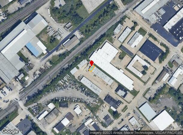 29165 Anderson Rd, Wickliffe, OH Parcel Map