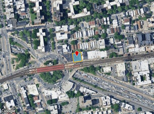 1921 Westchester Ave, Bronx, NY Parcel Map