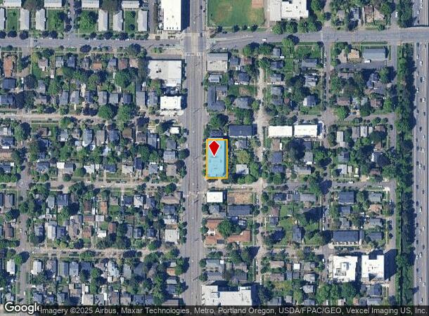 5826 N Interstate Ave, Portland, OR Parcel Map