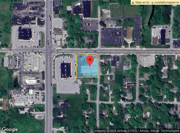  11009 W 133Rd Ave, Cedar Lake, IN Parcel Map