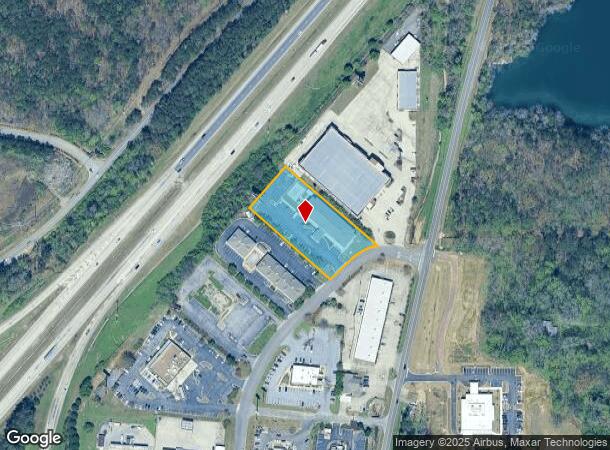  4740 Norrel Dr, Trussville, AL Parcel Map