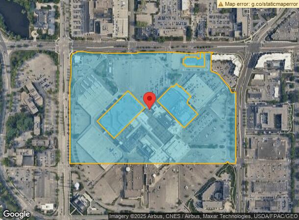  10 Southdale Ctr, Minneapolis, MN Parcel Map