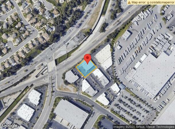  128 S Brent Cir, Walnut, CA Parcel Map