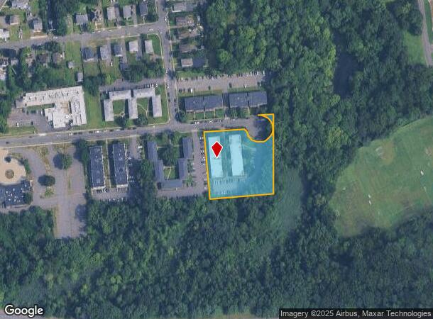 123 Clinic Dr, New Britain, CT Parcel Map