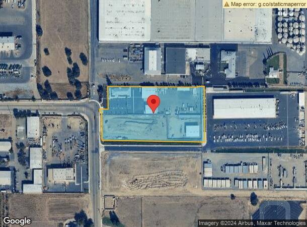  1030 N Guild Ave, Lodi, CA Parcel Map