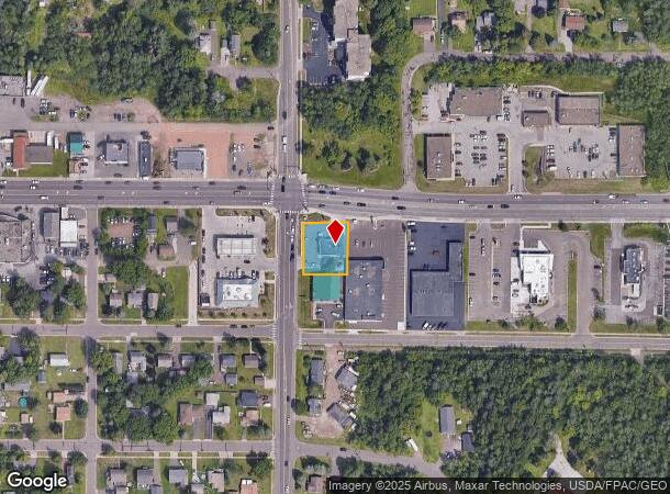  2 E Central Entrance Ave, Duluth, MN Parcel Map