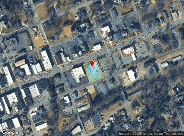 326 E Main St, Lincolnton, NC Parcel Map