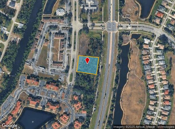 3050 Bobcat Village Center Rd, North Port, FL Parcel Map
