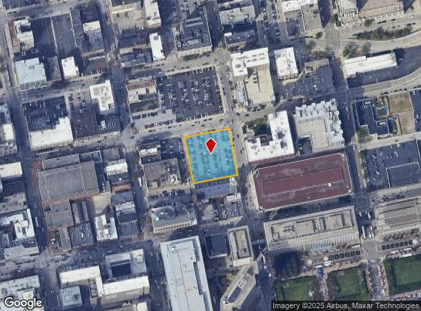 Sycamore St, Cincinnati, OH Parcel Map