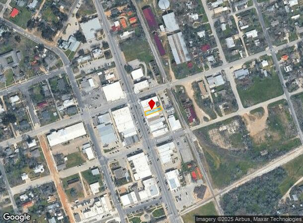  113 N Main St, Elgin, TX Parcel Map