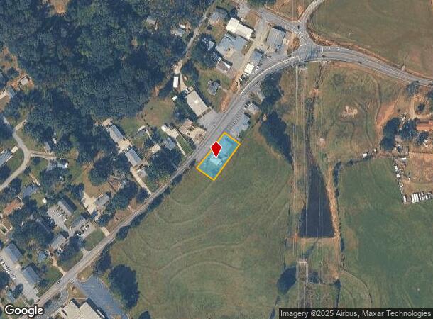  1521 Whitehall Rd, Anderson, SC Parcel Map