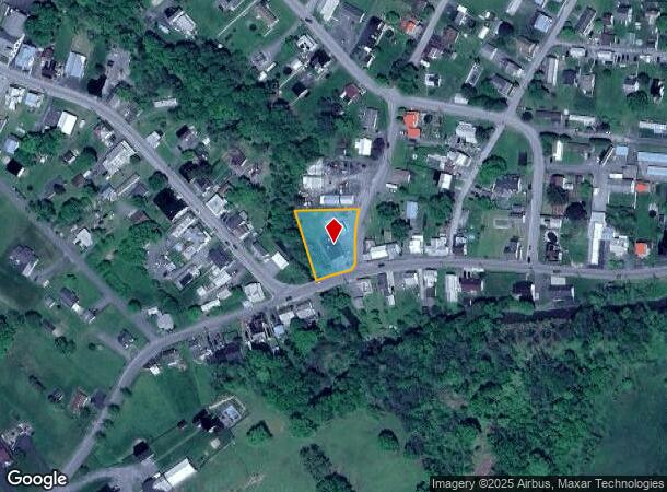  3 Center St, Milroy, PA Parcel Map