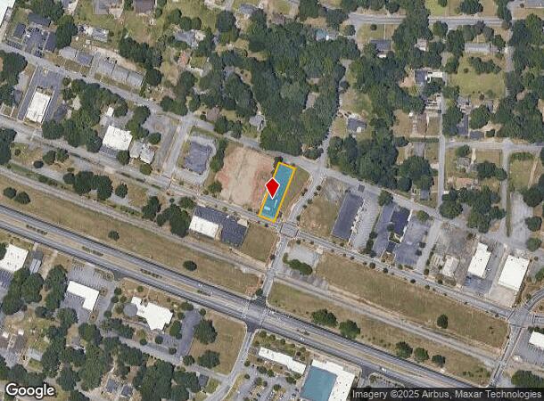 780 Main St, Forest Park, GA Parcel Map
