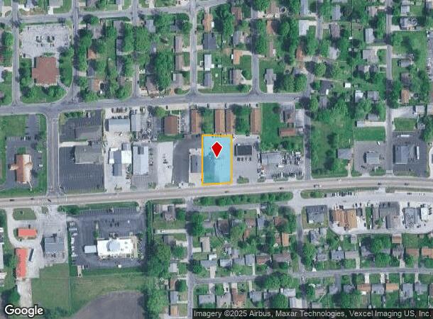  312 W Bethalto Dr, Bethalto, IL Parcel Map