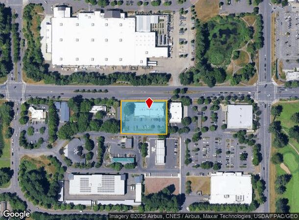 4660 Whitman Ln Se, Lacey, WA Parcel Map