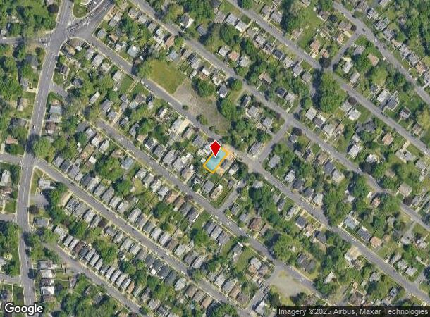  57 New Hillcrest Ave, Ewing, NJ Parcel Map