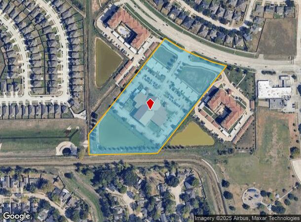  3222 Texas Pkwy, Missouri City, TX Parcel Map