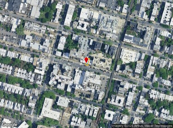  485 Saint Marks Ave, Brooklyn, NY Parcel Map