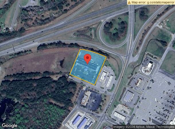  102 Market Centre Dr, Tarboro, NC Parcel Map