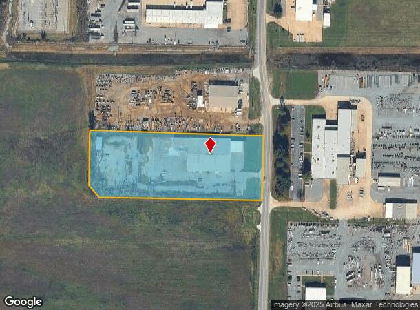 4900 Thibault Rd, Little Rock, AR Parcel Map