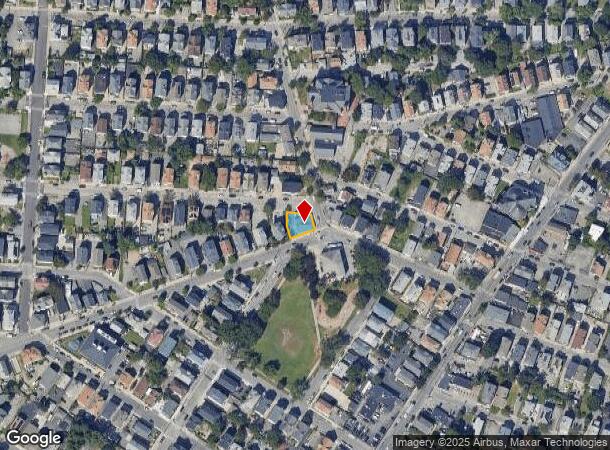  183 Messer St, Providence, RI Parcel Map