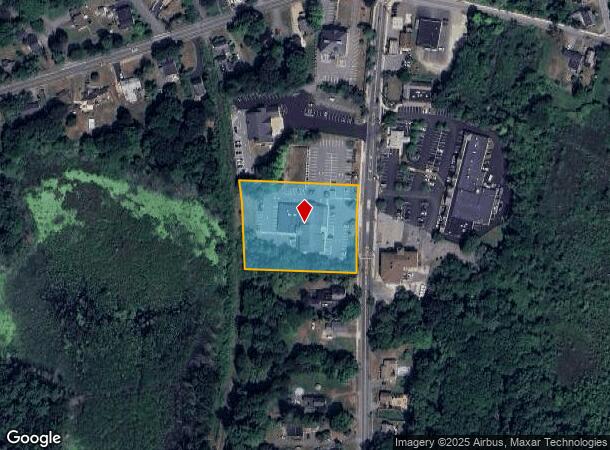 65 Central St, Georgetown, MA Parcel Map