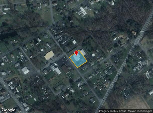 11 S Hickory St, Elysburg, PA Parcel Map