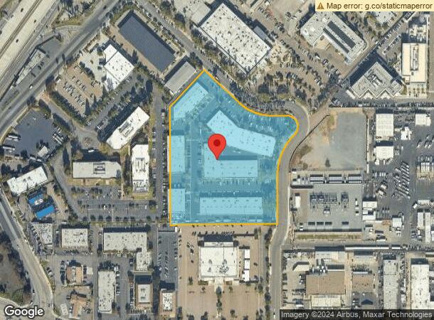  5450 Complex St, San Diego, CA Parcel Map