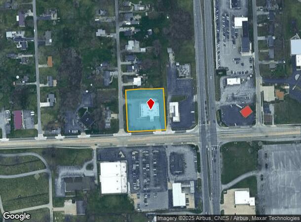 3909 Lake Ave, Fort Wayne, IN Parcel Map