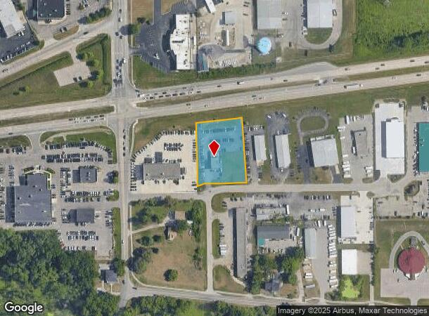  11143 Watertower Ct, Holland, MI Parcel Map