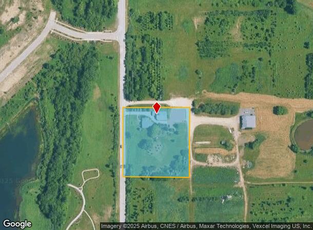 22962 S Harlem Ave, Frankfort, IL Parcel Map