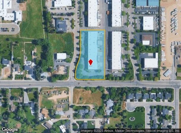 2962 S Victory View Way, Boise, ID Parcel Map