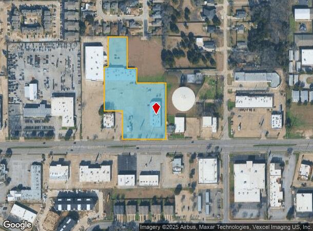  4099 W Camp Wisdom Rd, Dallas, TX Parcel Map