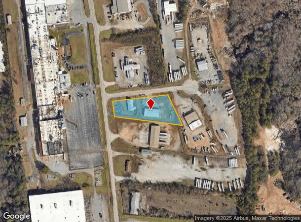 4420 Mead Rd, Macon, GA Parcel Map