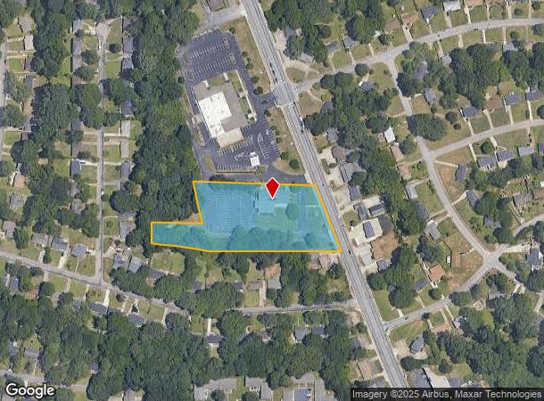  2365 Candler Rd, Decatur, GA Parcel Map