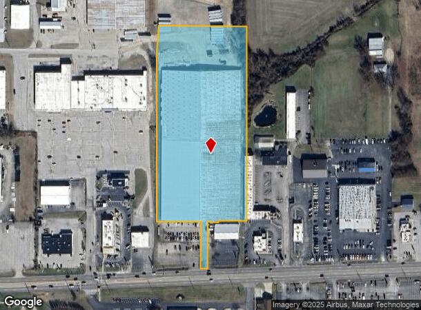 740 Clifty Dr, Madison, IN Parcel Map